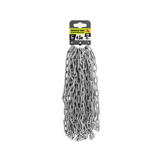 Pinnacle 3mm 1/8" x 4.5m Galvanised Chain