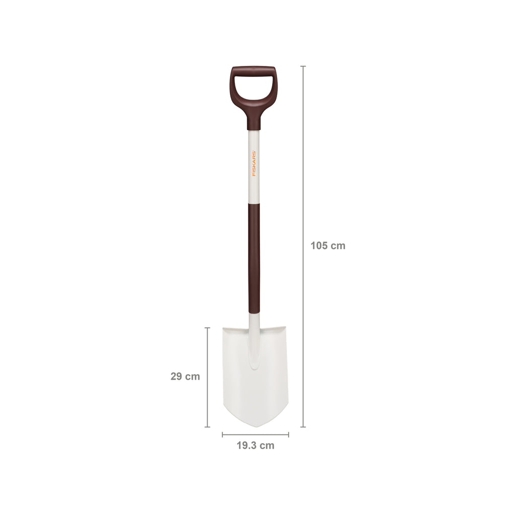 Fiskars Spade Digging White - Image 6 of 10