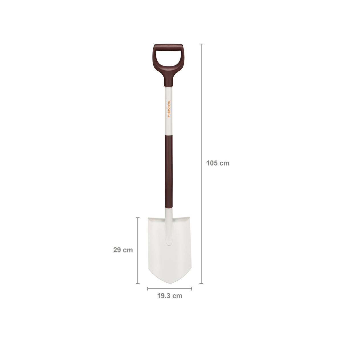 Fiskars Spade Digging White - Image 6 of 10