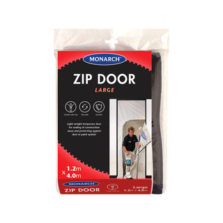 Monarch 1.2 x 4m Commercial Zip Door