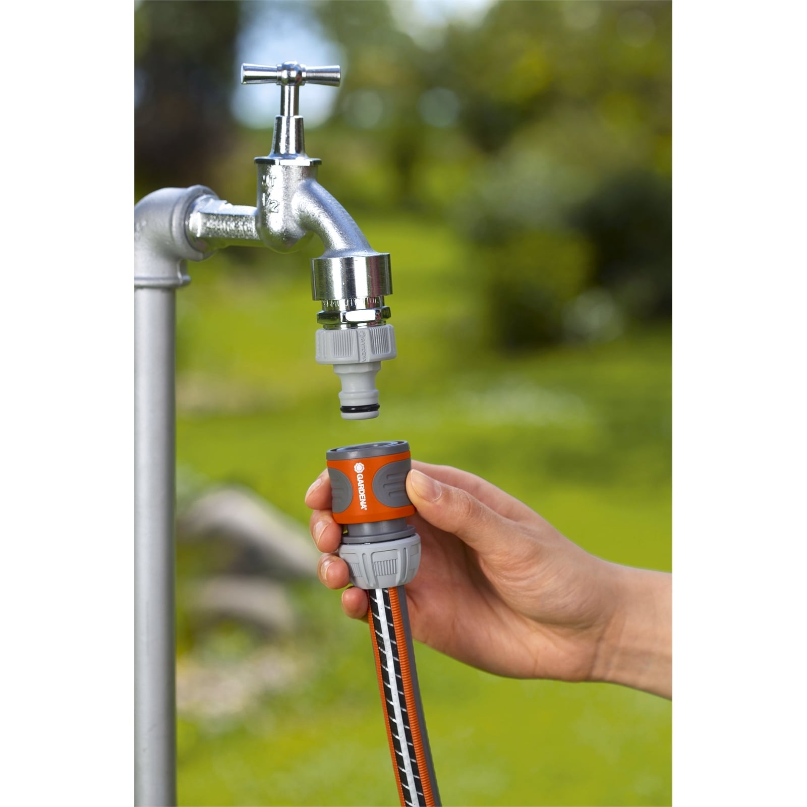 GARDENA 13mm Basic Hose Set - Image 2 of 5