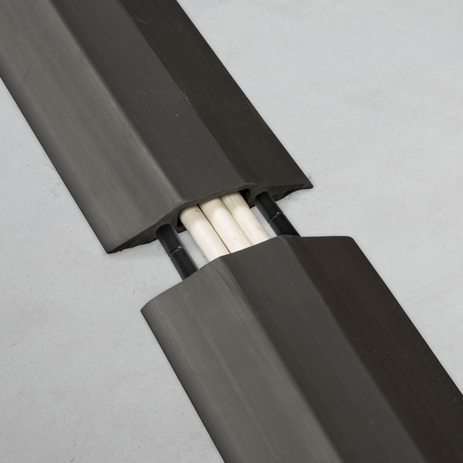 D-Line 30 x 10mm 9m Black Medium Duty Floor Cover - Image 3 of 6