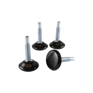 Surface Gard 30mm Black Base Adjustable Glide - 4 Pack