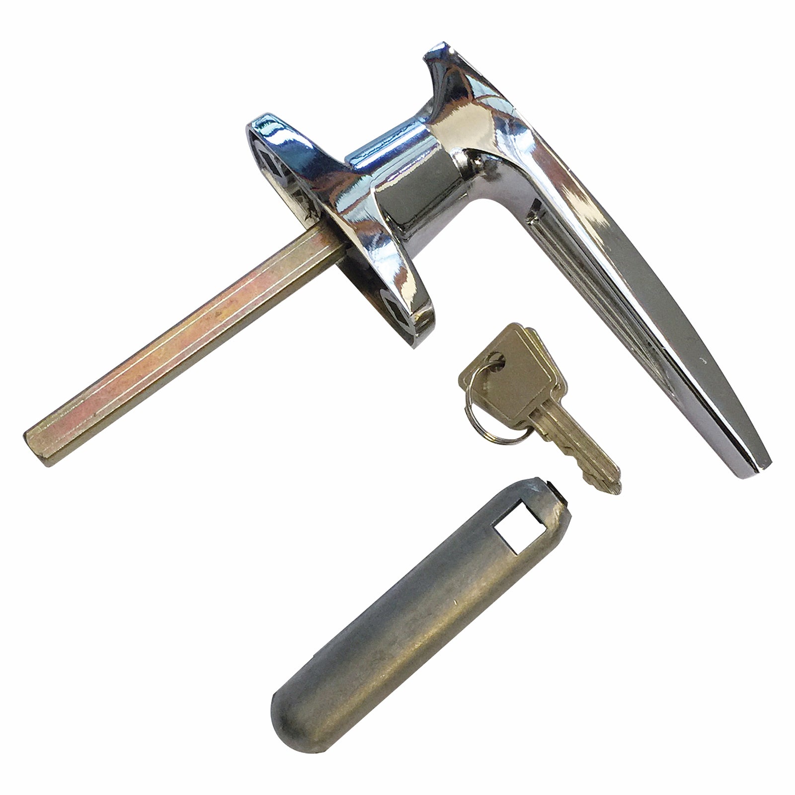 Goliath 115mm LH Rear Fixing L Handle - Image 2 of 2
