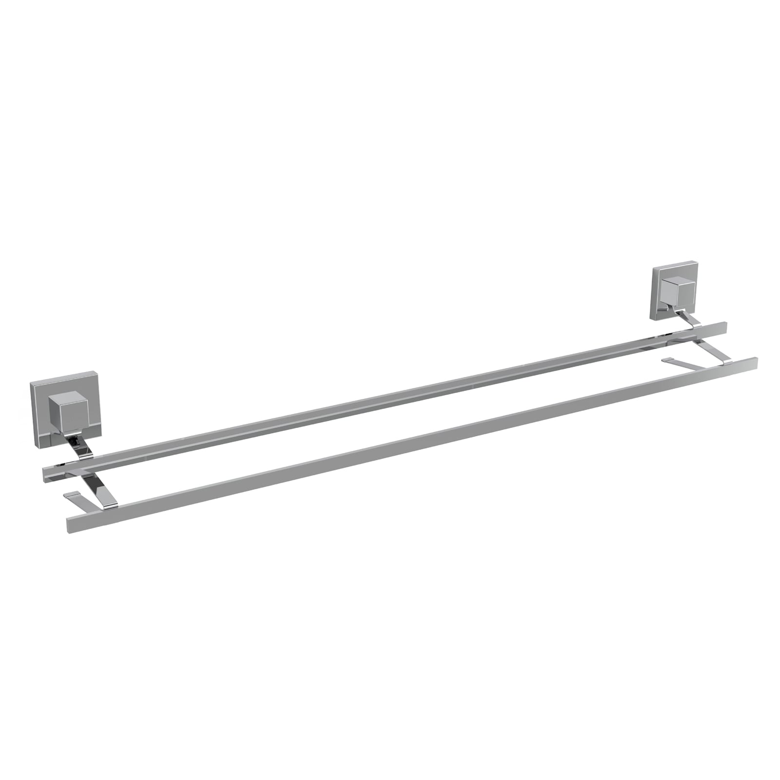 Fusion-Loc 80cm 26kg Stainless Steel Double Towel Rail - Image 1 of 1