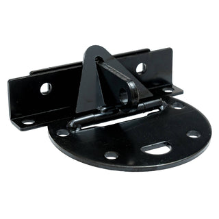 Taskmaster 100mm Black Matte Garage Door Floor Anchor