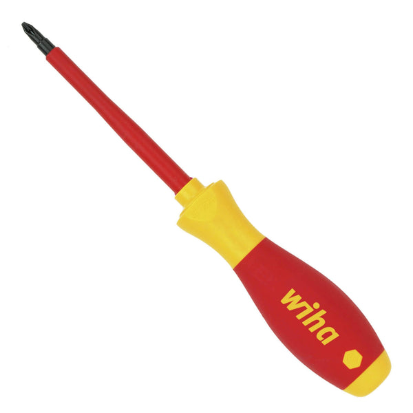 Wiha PH No.0 x 60mm VDE Softfinish Insulated Phillips Screwdriver