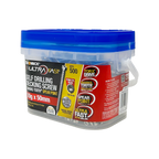 Bremick Ultrafast 10g x 50mm Stainless Steel 316 T20 Trim Head -500 Pack - Image 1 of 3