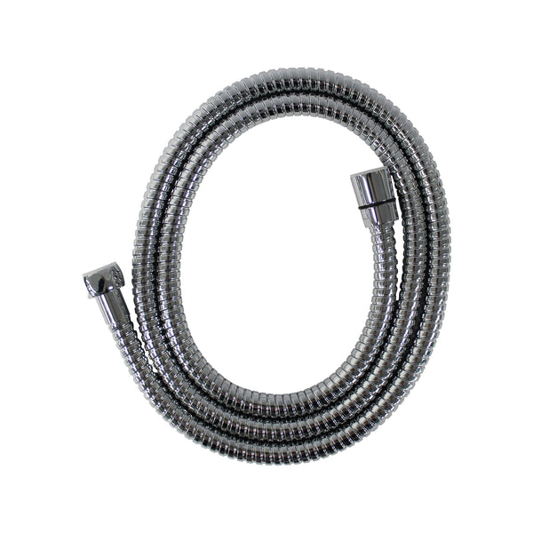 FIX-A-SHOWER 1.5m Chrome Plated Shower Hose