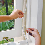 Raven 5000mm White RP14A Self Adhesive Extra Wide Weather Strip - Image 3 of 4
