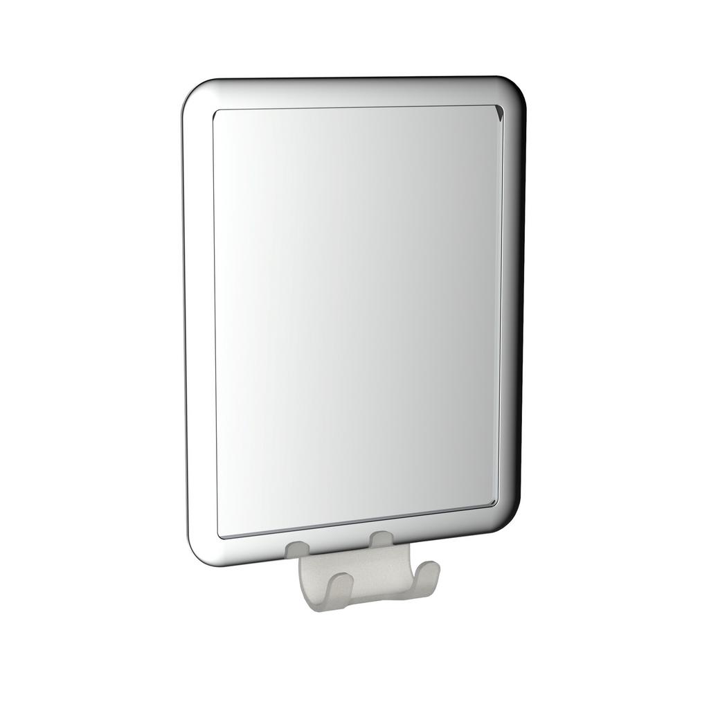 Fusion-Loc Chrome Style Suction Fog Free Mirror - Image 1 of 3
