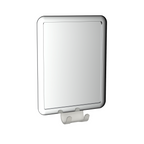 Fusion-Loc Chrome Style Suction Fog Free Mirror - Image 1 of 3