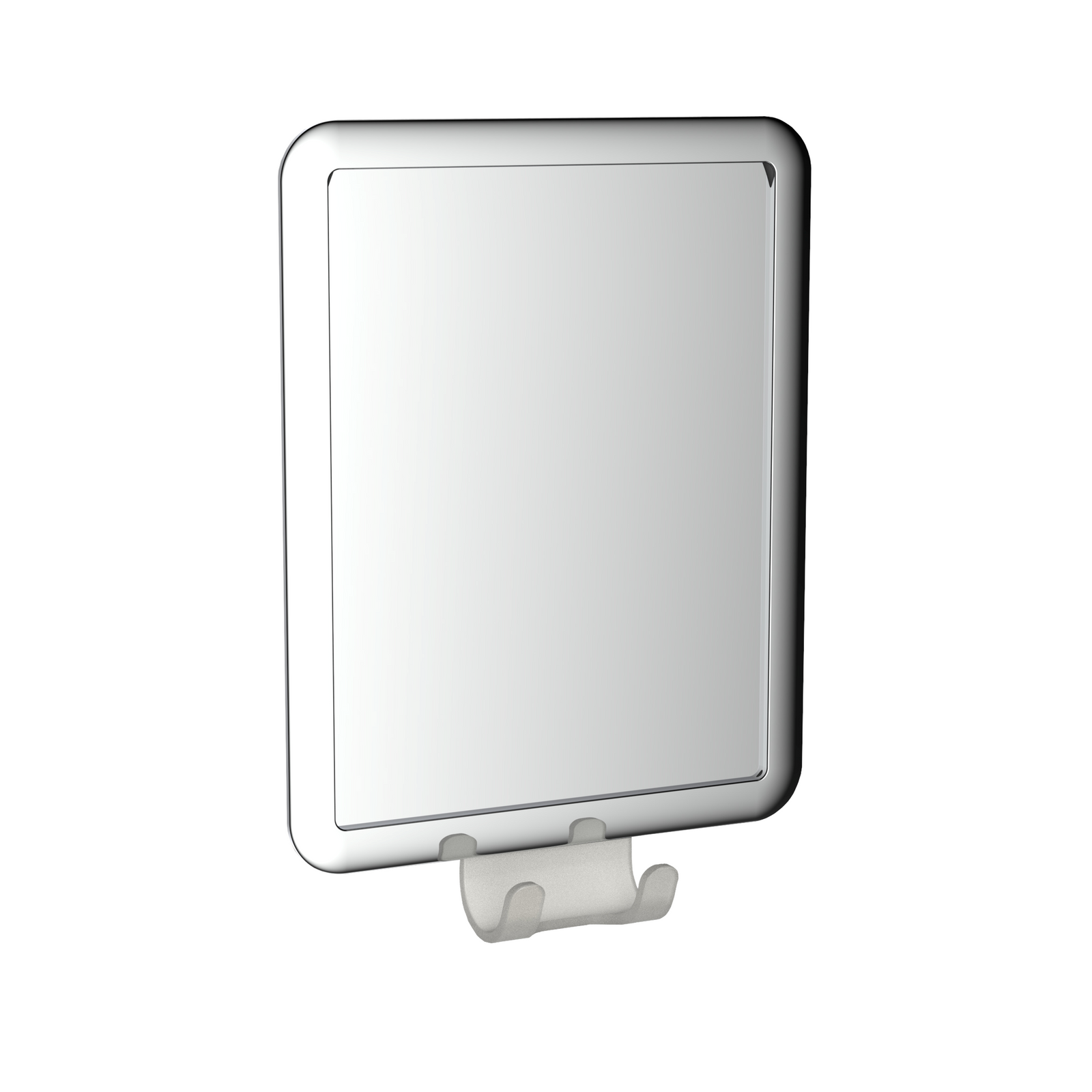 Fusion-Loc Chrome Style Suction Fog Free Mirror - Image 1 of 3