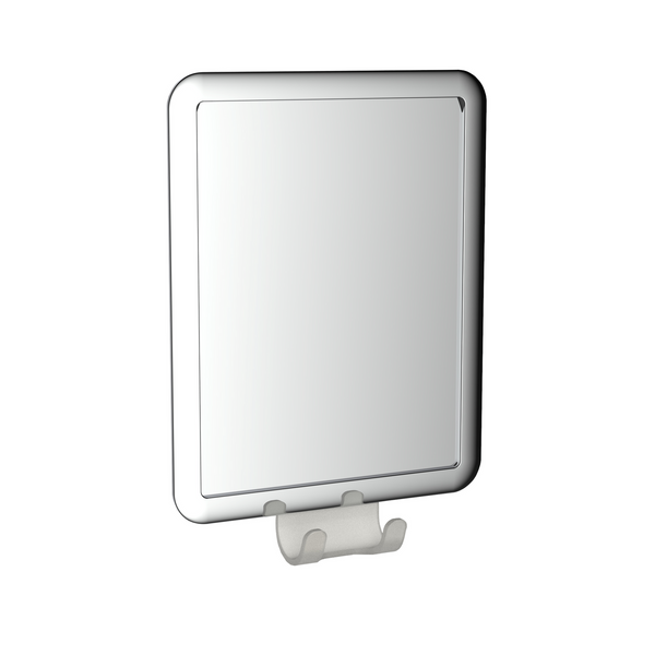 Fusion-Loc Chrome Style Suction Fog Free Mirror