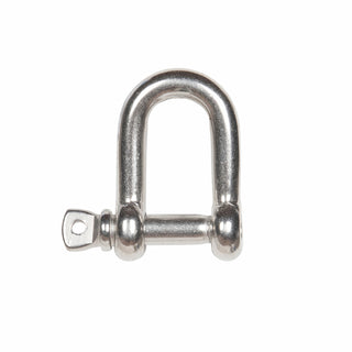 Taskmaster 10mm 316 Stainless Steel D Shackle