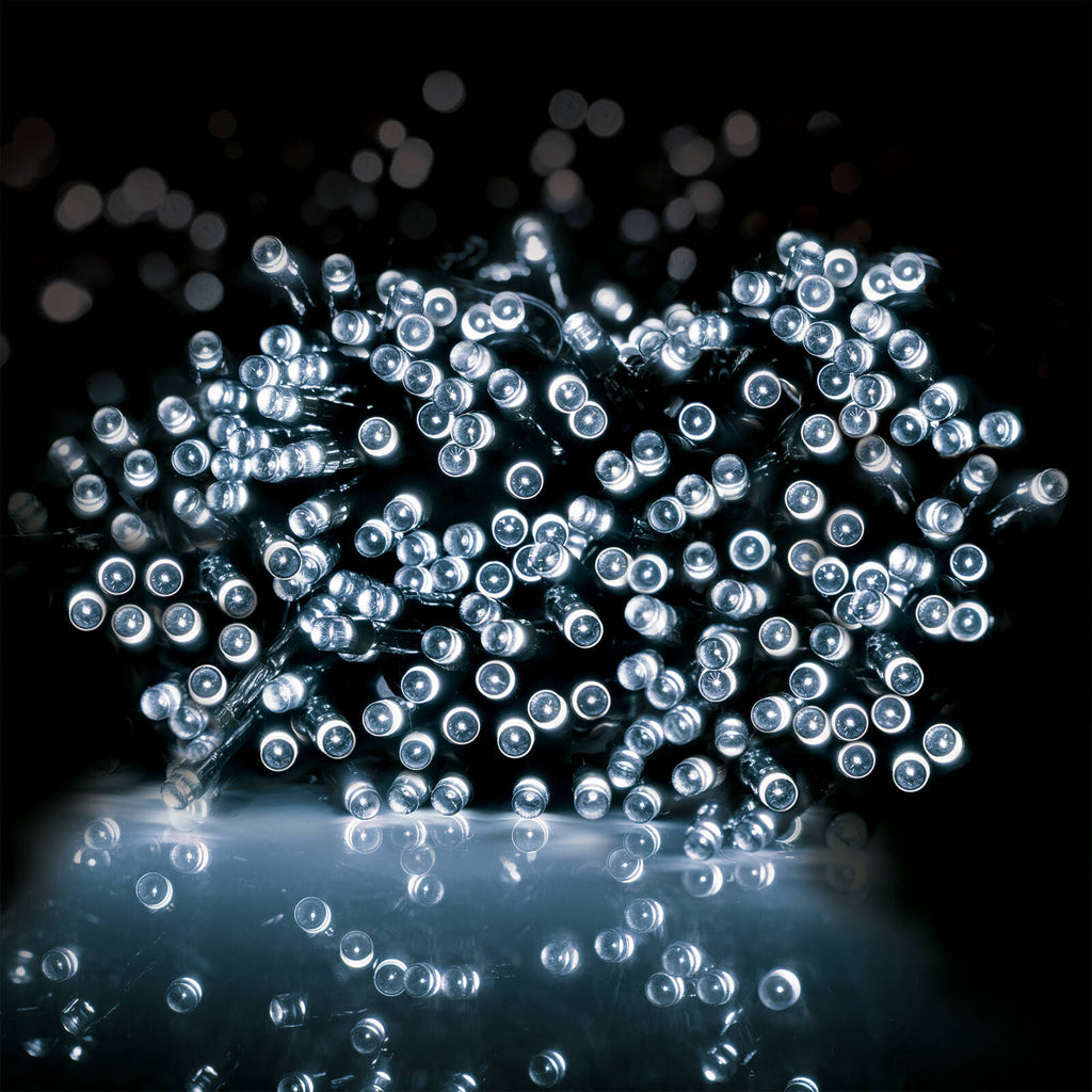 Lytworx White Solar Fairy Lights - 350 Pack - Image 2 of 2