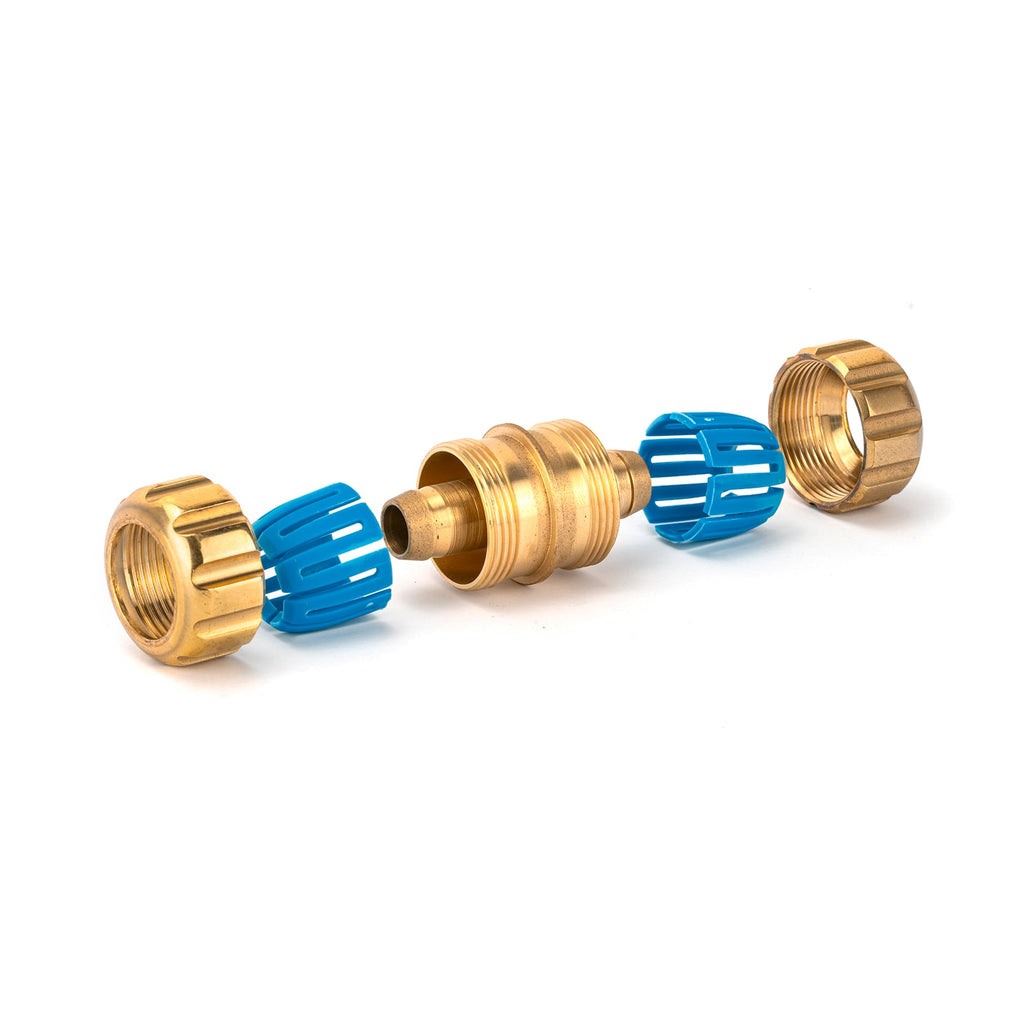 Holman 12mm Brass Hose Joiner - Image 2 of 2