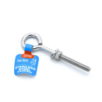 Taskmaster 7.8 x 113 x 19mm 316 Stainless Steel Eye Bolt - Image 1 of 4