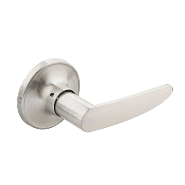 Ikonic Brushed Nickel Norr Dummy Lever