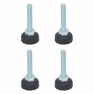 Richmond 40mm x M8 Fixed Cone Levelling Foot - 2 Pack - 40mm