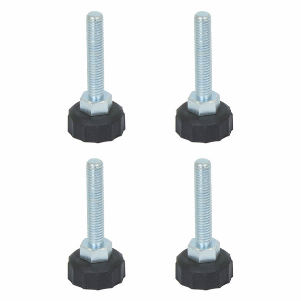 Richmond 40mm x M8 Fixed Cone Levelling Foot - 2 Pack - 40mm