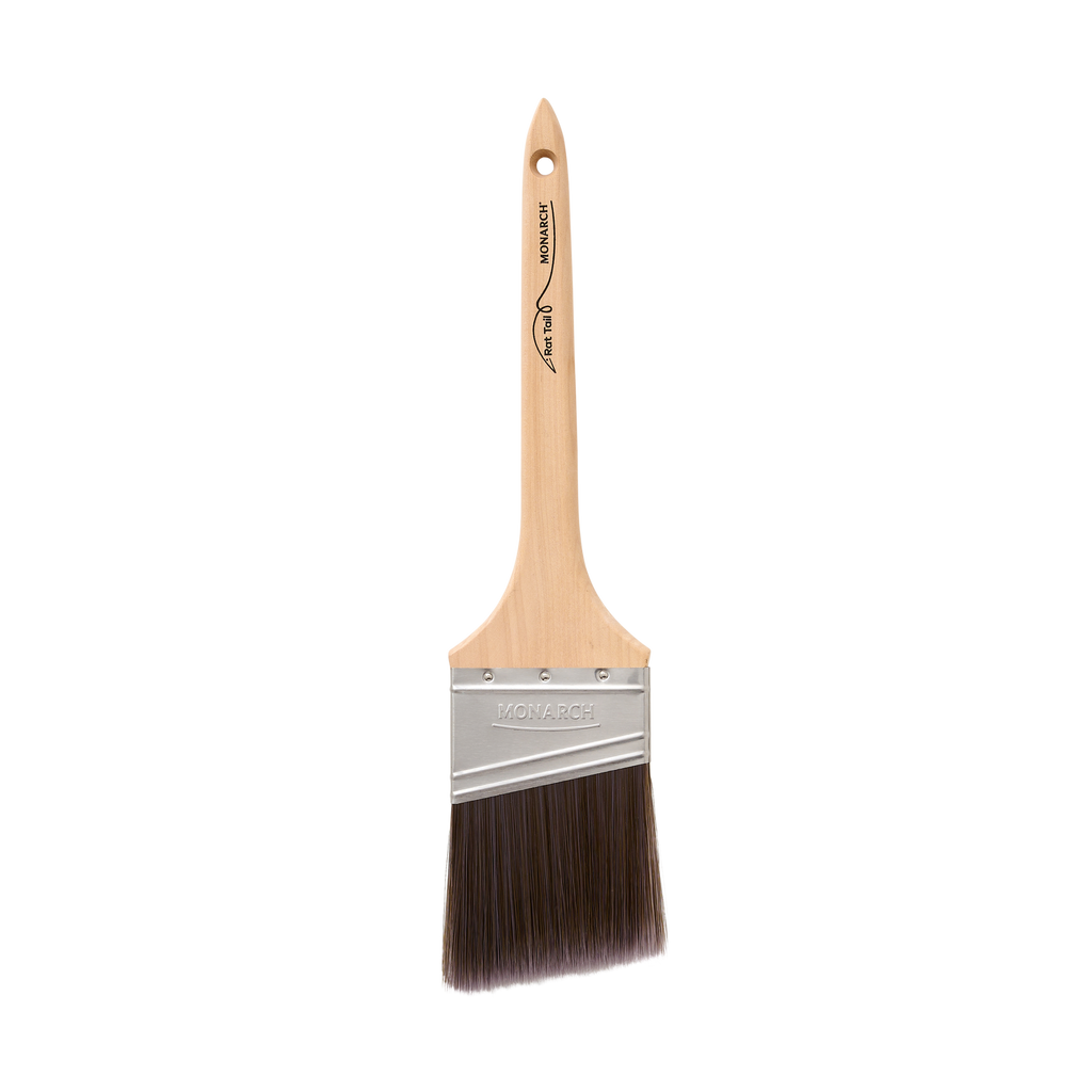 Monarch 25mm Rat Tail Trim Paint Brush - 25mm - Image 2 of 6