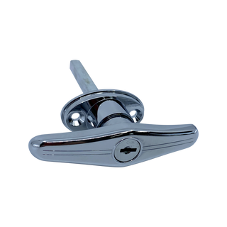 Liftaway LA145 Lockable T-Handle Front Fix Chrome