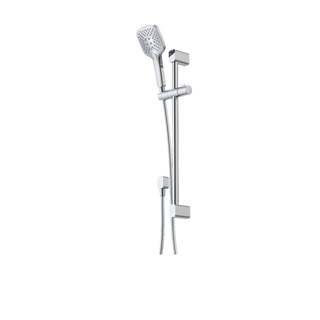 Caroma Chrome Luna Multi-function Rail Shower