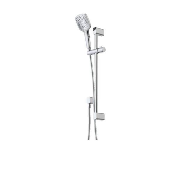 Caroma Chrome Luna Multi-function Rail Shower