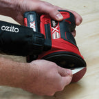 Ozito PXC 18V Cordless 125mm Random Orbital Sander PXROS-125 - Skin Only - Image 4 of 7