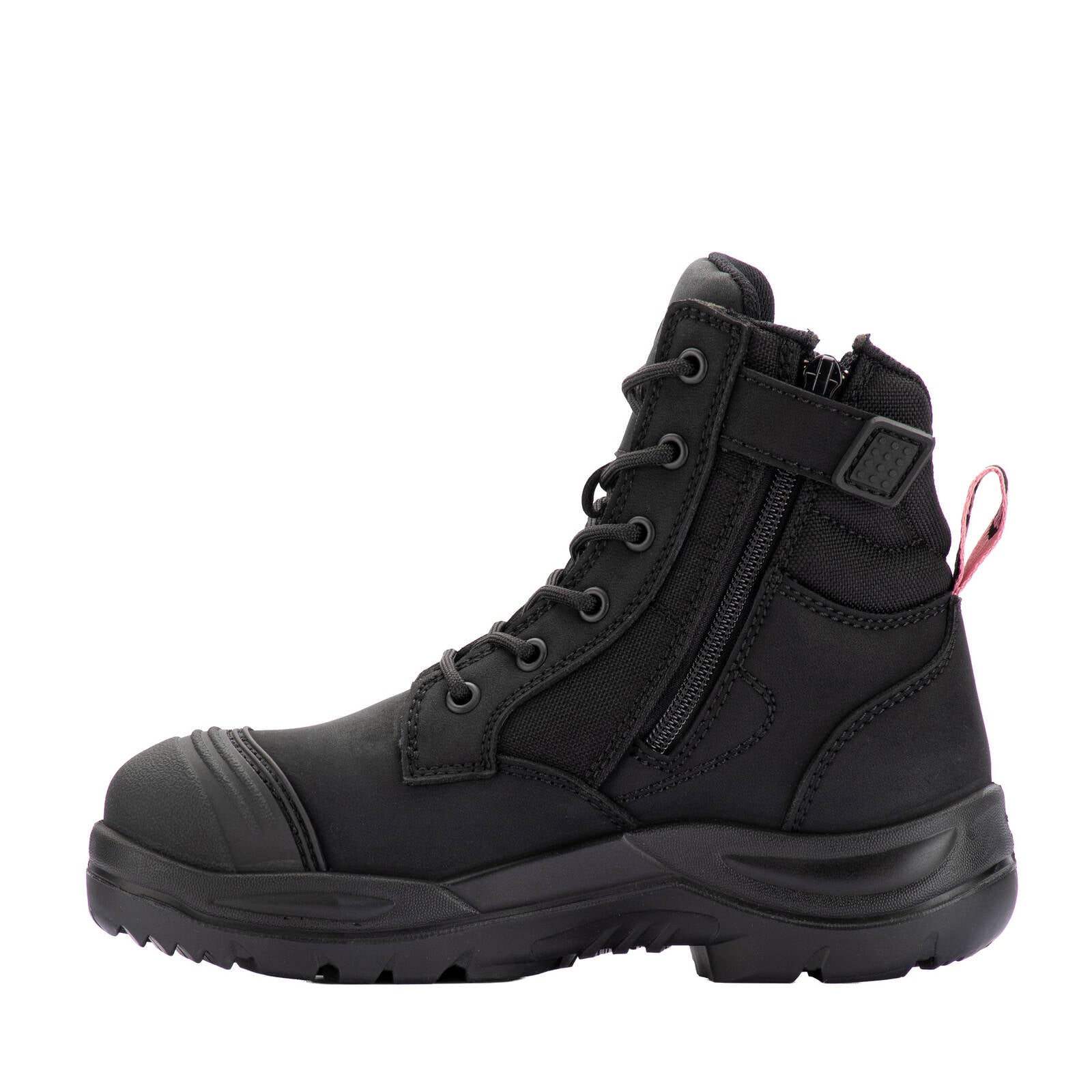 Bata Industrials Women's Black Luna Side Zip Safety Boot - US Size 11 - Image 4 of 5