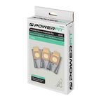 Powerfit Workshop Vacuum 30-38L M-Class Plastic Bags - 3 Pack - Image 4 of 4