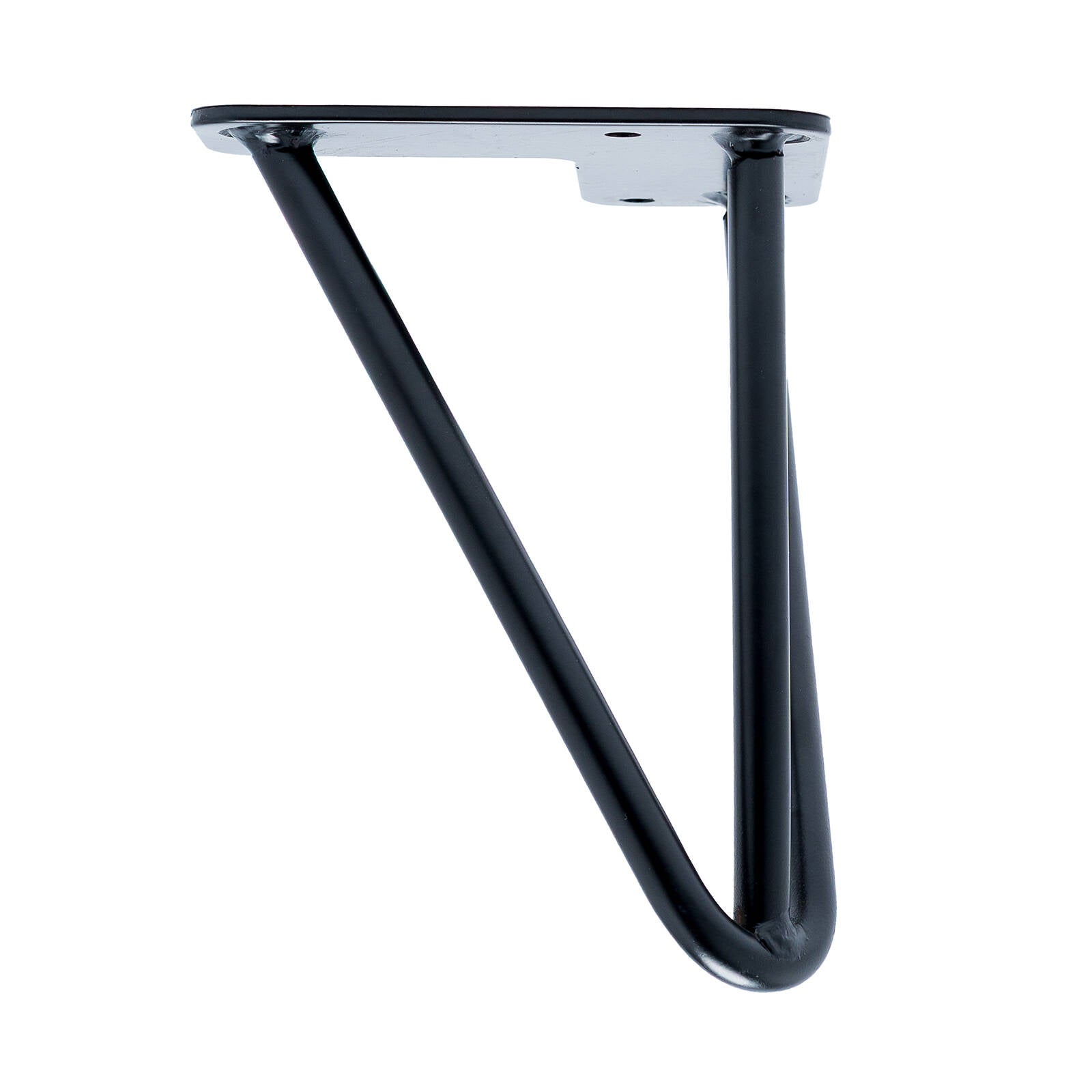 Taskmaster 400 x 10mm Hairpin Steel Table Leg - 400 x 10mm - Image 9 of 20