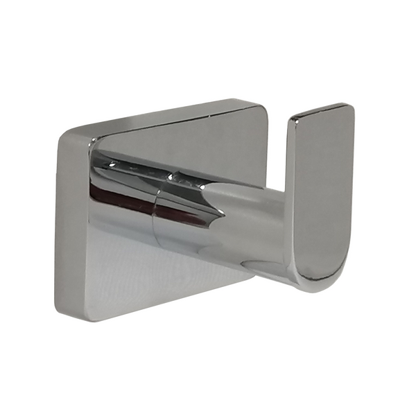 Barelli Rigoni Chrome Single Robe Hook - Chrome