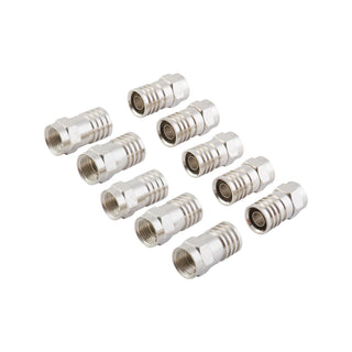 Antsig F59 Type Twist-On Plug Suits RG6 Cable - Single Pack