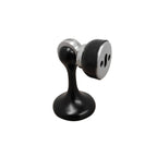 Adoored Satin Chrome Trumpet Magnetic Door Stop - Image 1 of 8