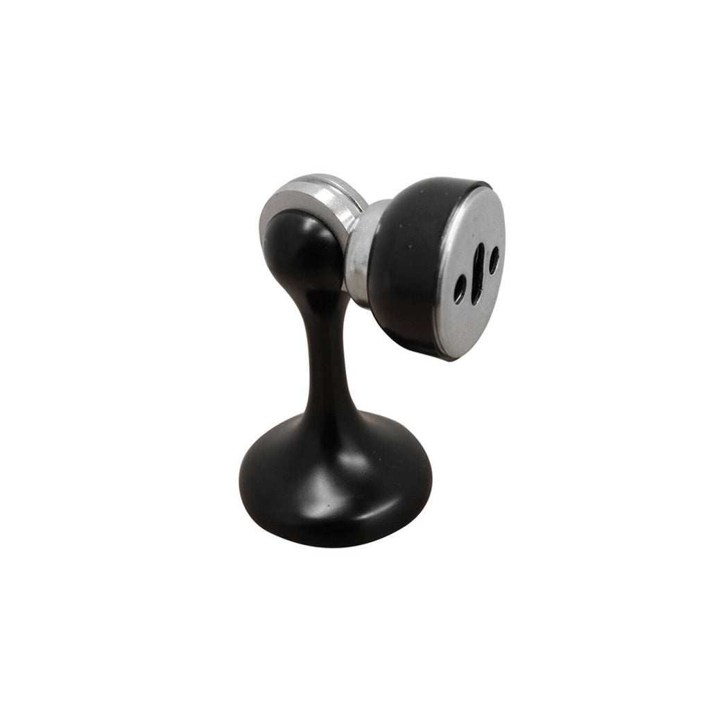 Adoored Satin Chrome Trumpet Magnetic Door Stop - Image 7 of 8