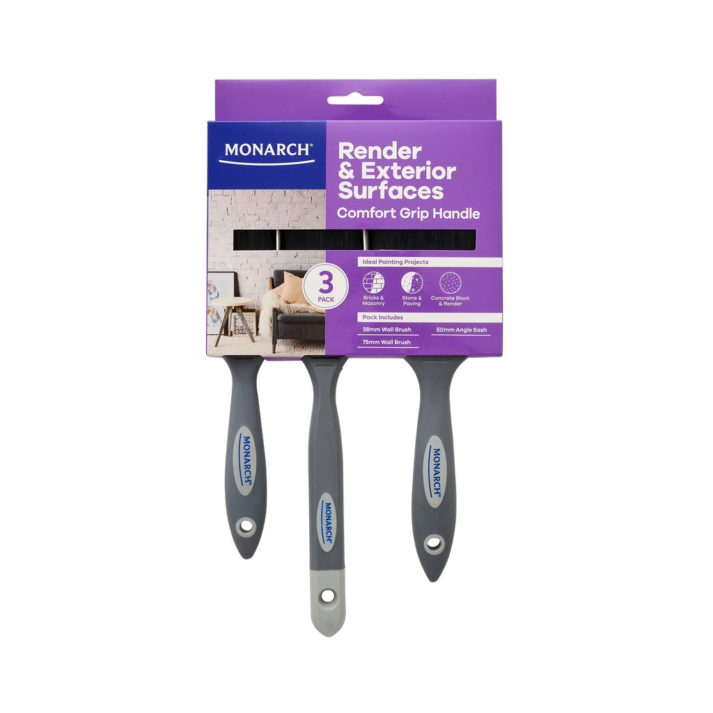 Monarch 3 Piece Exterior Surfaces &amp; Rendering Project Brush Pack - Image 1 of 2
