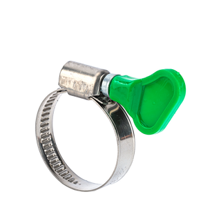 Holman 22 - 32mm Stainless Steel Hose Clamp With Butterfly Grip