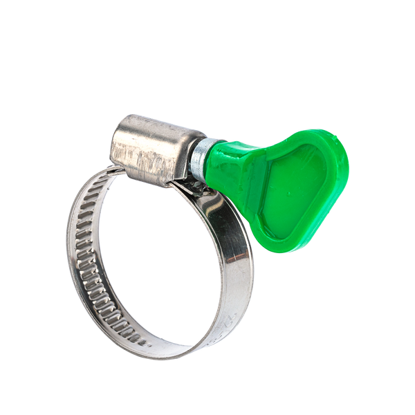 Holman 22 - 32mm Stainless Steel Hose Clamp With Butterfly Grip