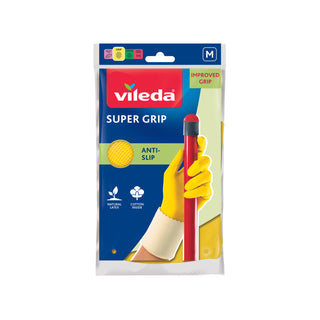 Vileda Super Grip Gloves - Medium