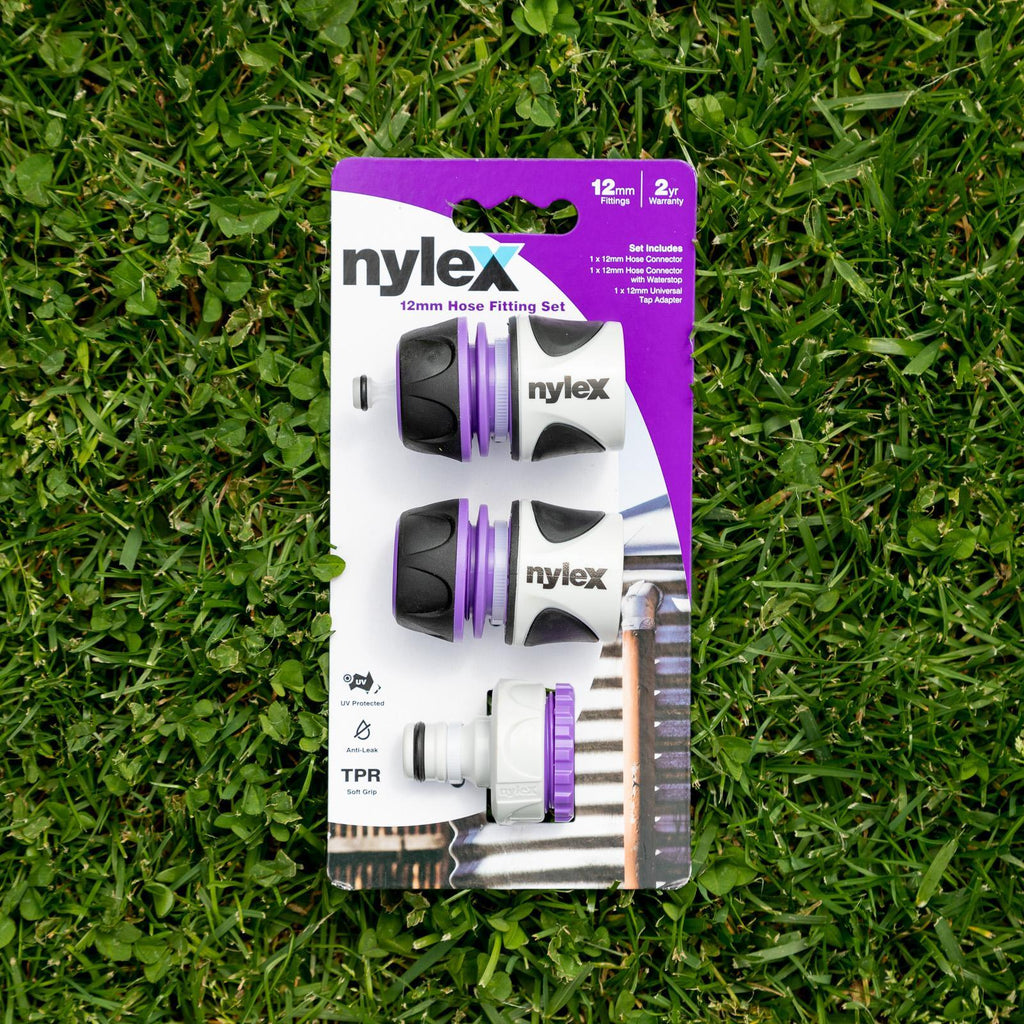 Nylex Recycled Water 12mm Hose Connector Set - Image 3 of 8