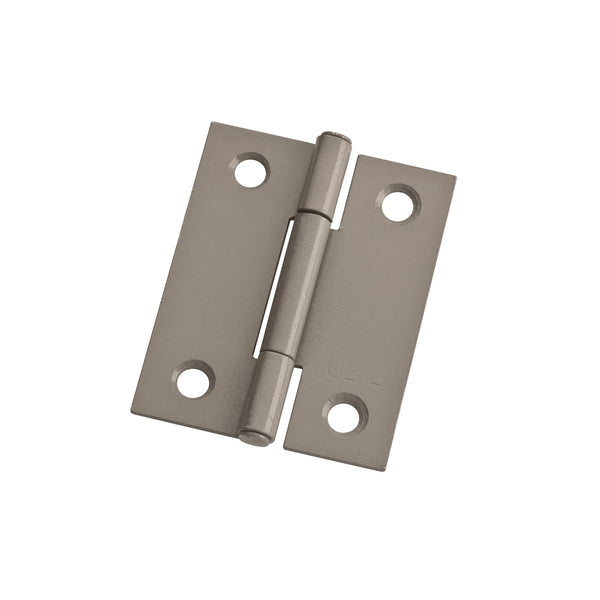 Lane 50 x 40 x 1.2mm Primecoat Fixed Pin Butt Hinge