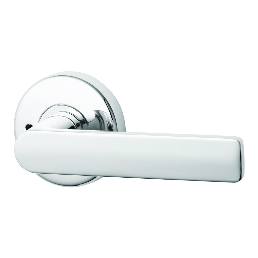 Lockwood 63mm Satin Chrome Velocity Element Privacy Leverset - Image 1 of 3