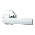 Lockwood 63mm Satin Chrome Velocity Element Privacy Leverset - Image 1 of 3