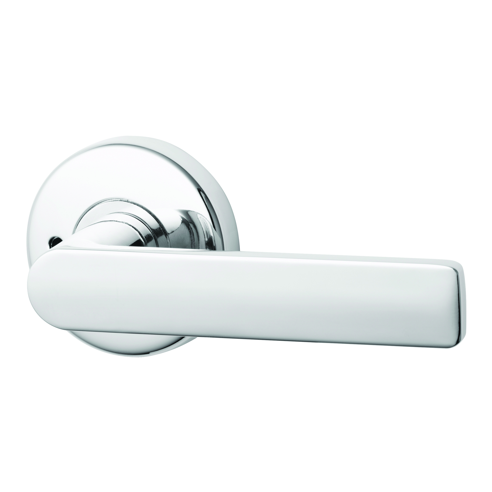 Lockwood 63mm Satin Chrome Velocity Element Privacy Leverset - Image 1 of 3