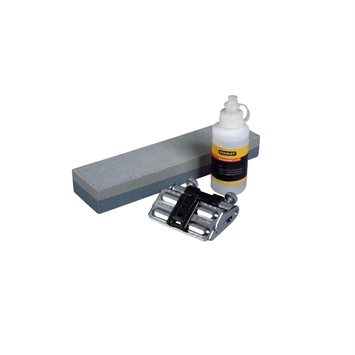 Stanley 3 Piece Sharpening Set - Image 1 of 2