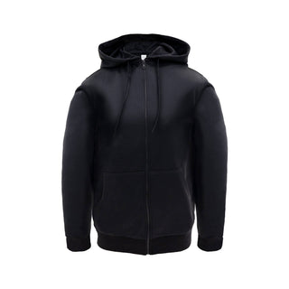Craftright Black Zip Thru Hoodie - X-Large