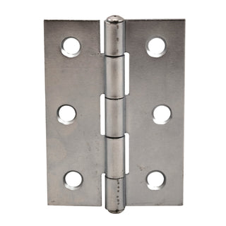 Lane 70 x 50 x 1.6mm Zinc Plated Loose Pin DURAsmooth™ Butt Hinge