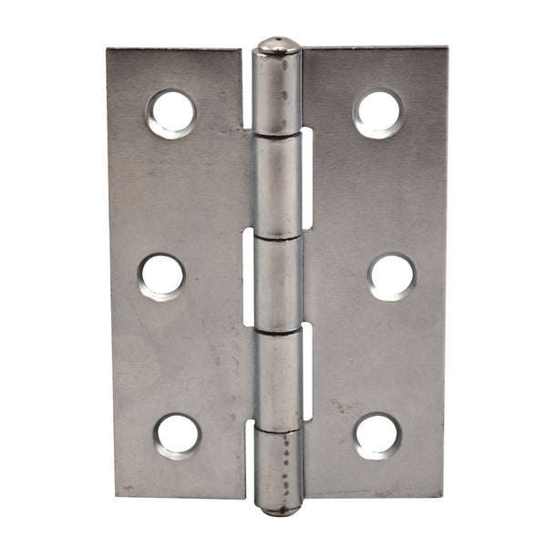 Lane 70 x 50 x 1.6mm Zinc Plated Loose Pin DURAsmooth™ Butt Hinge